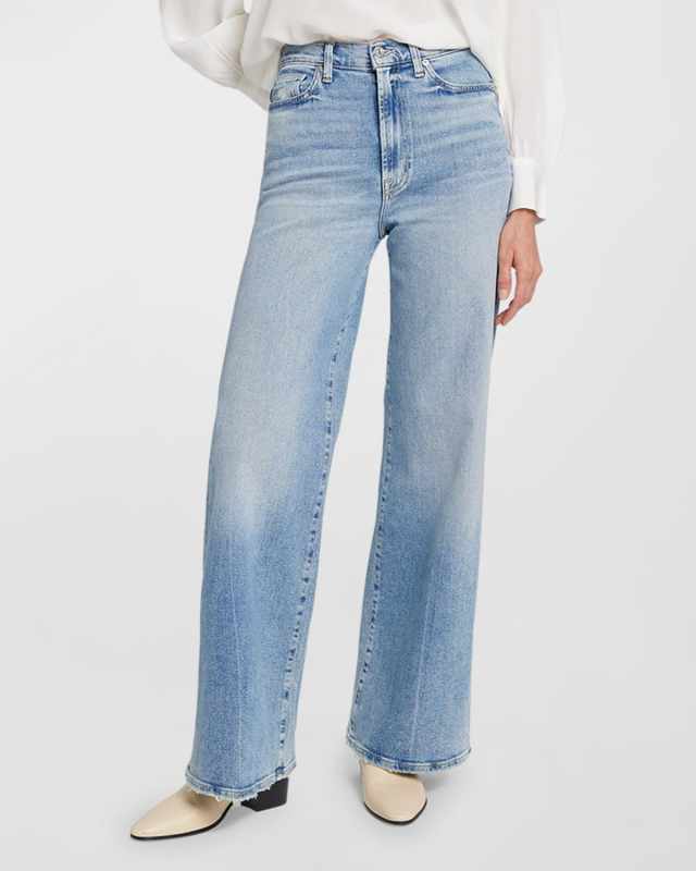 Jo Ultra High Rise Wide-Leg Jeans