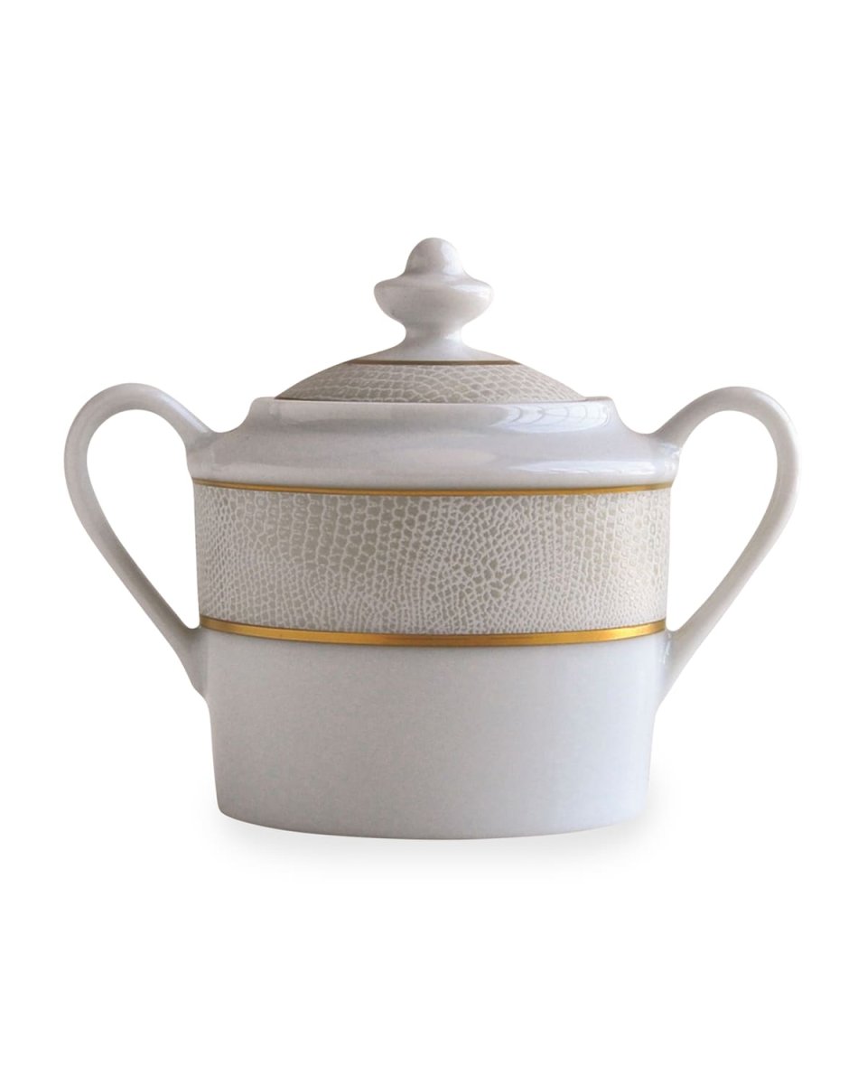 Sauvage White Sugar Bowl