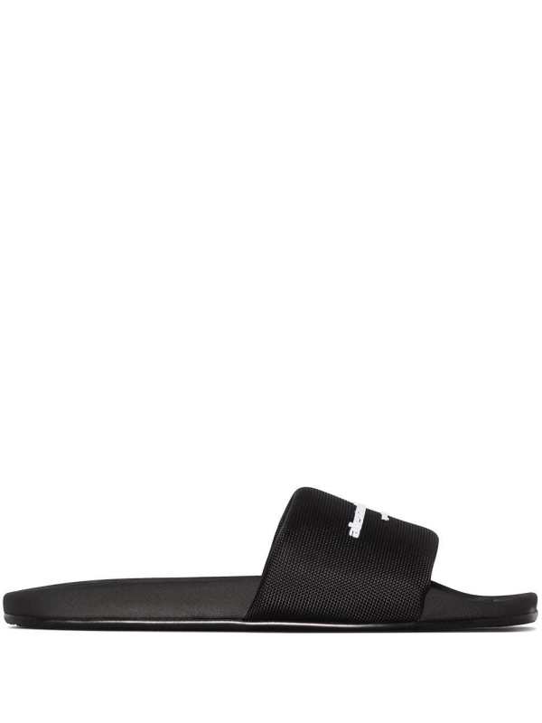 logo-print flat slides