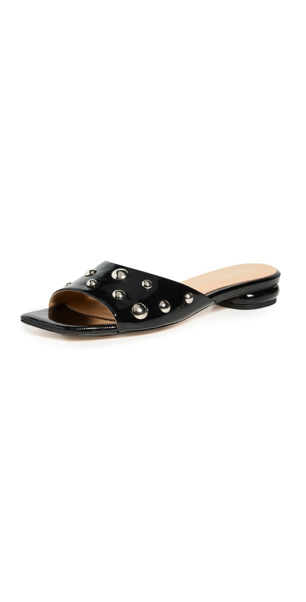 Intentionally Blank Sadie Slides Black