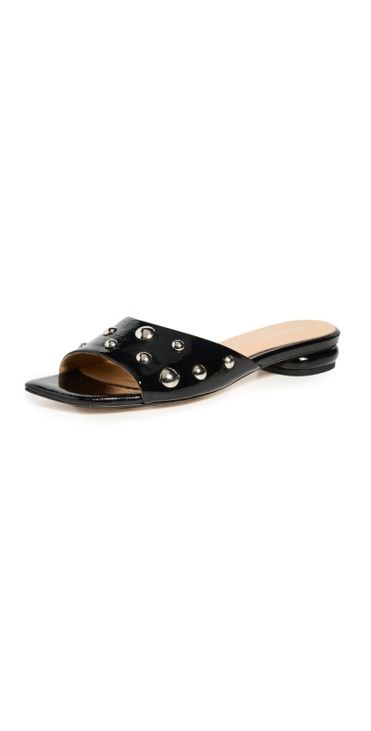 Intentionally Blank Sadie Slides Black