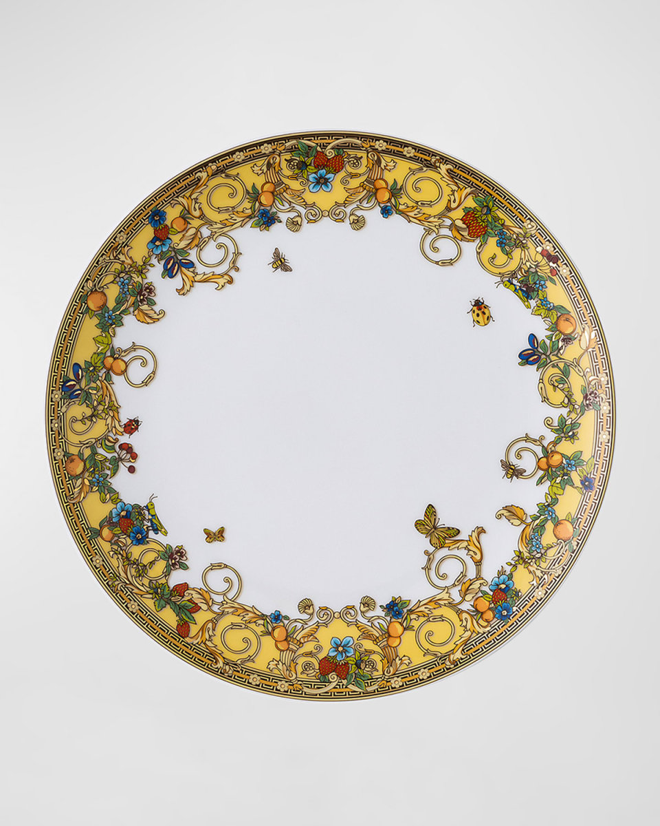 Butterfly Garden Modern Salad Plate, 8.3"