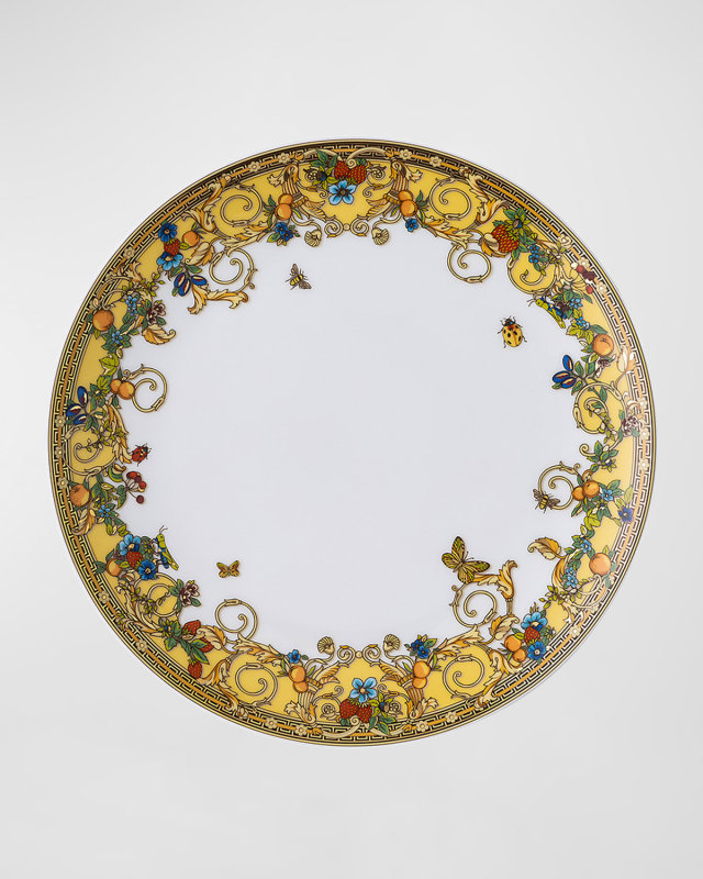 Butterfly Garden Modern Salad Plate, 8.3"