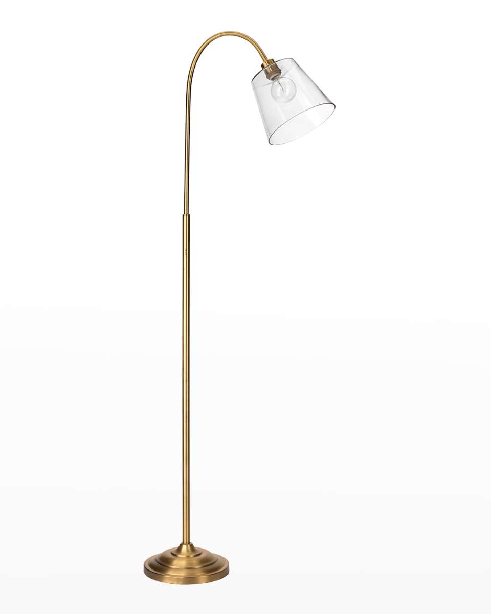 Swan Floor Lamp