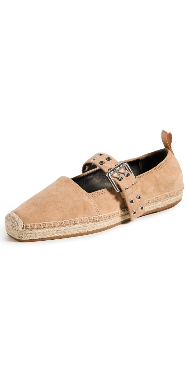 rag & bone Anteros Espadrilles Oakbrwnsd