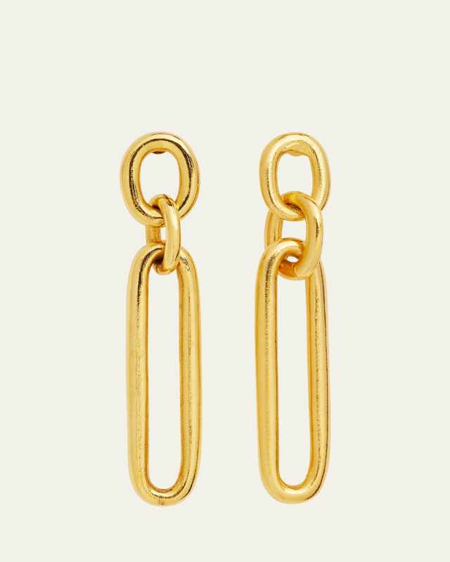 Link Dangle Earrings