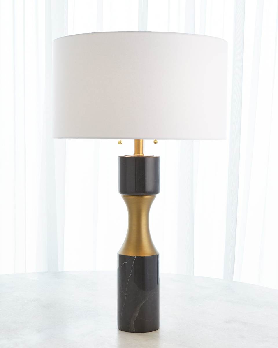 Marble Cinch Lamp