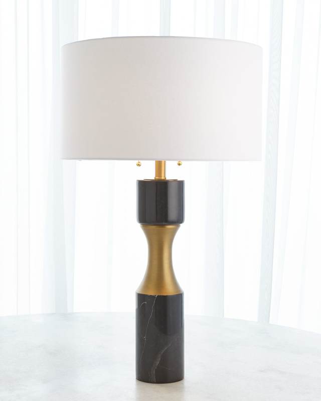 Marble Cinch Lamp