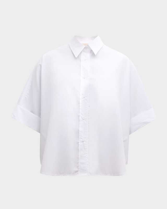 Bobby Boxy Button-Down Shirt