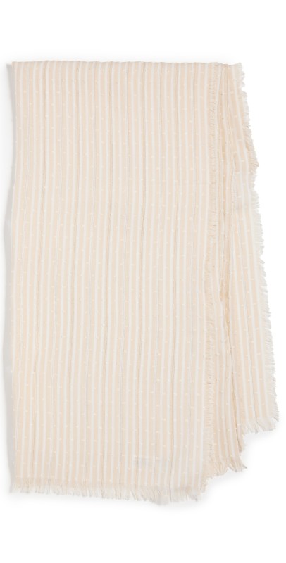 rag & bone Astra Metallic Scarf Turtledov