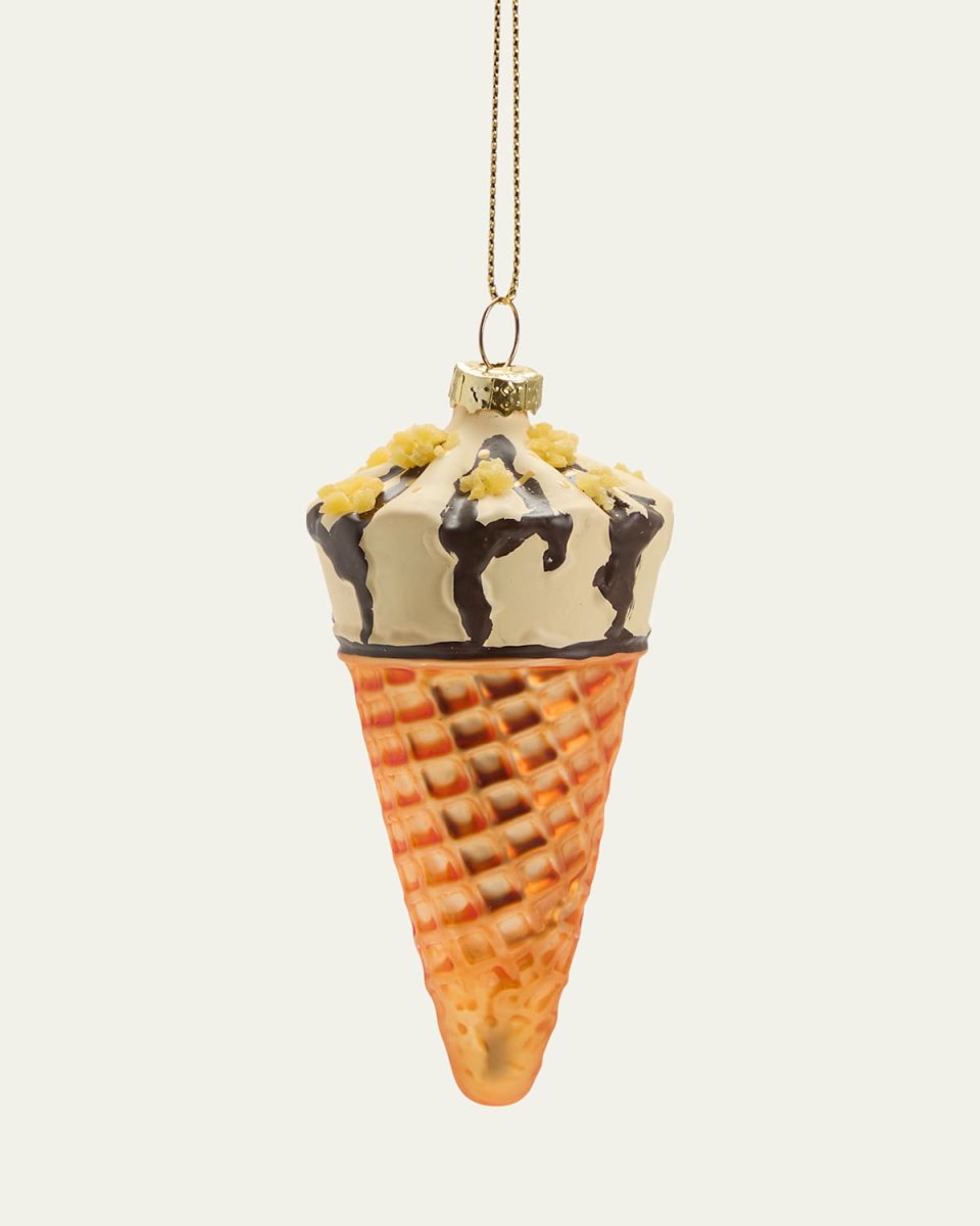 Ice Cream Cone Ornament