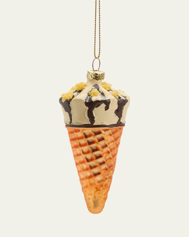 Ice Cream Cone Ornament