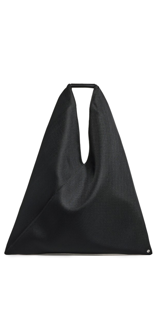 MM6 Maison Margiela Classic Japanese Handbag Black