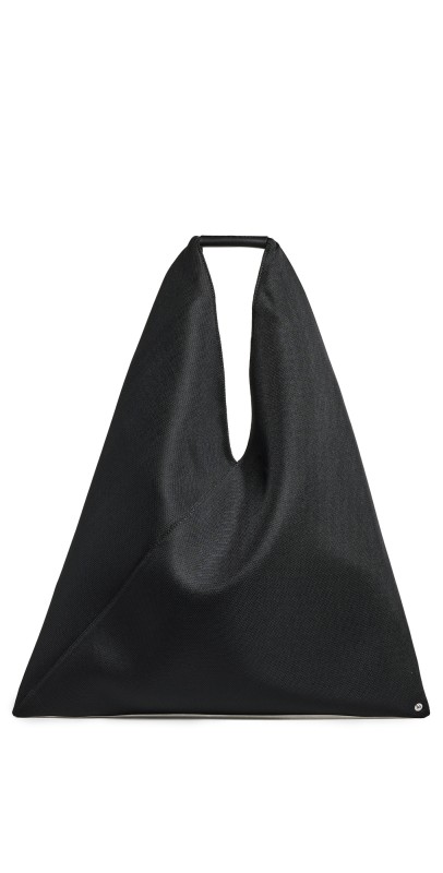 MM6 Maison Margiela Classic Japanese Handbag Black