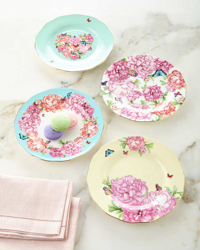 Accent Plates, 4-Piece Set
