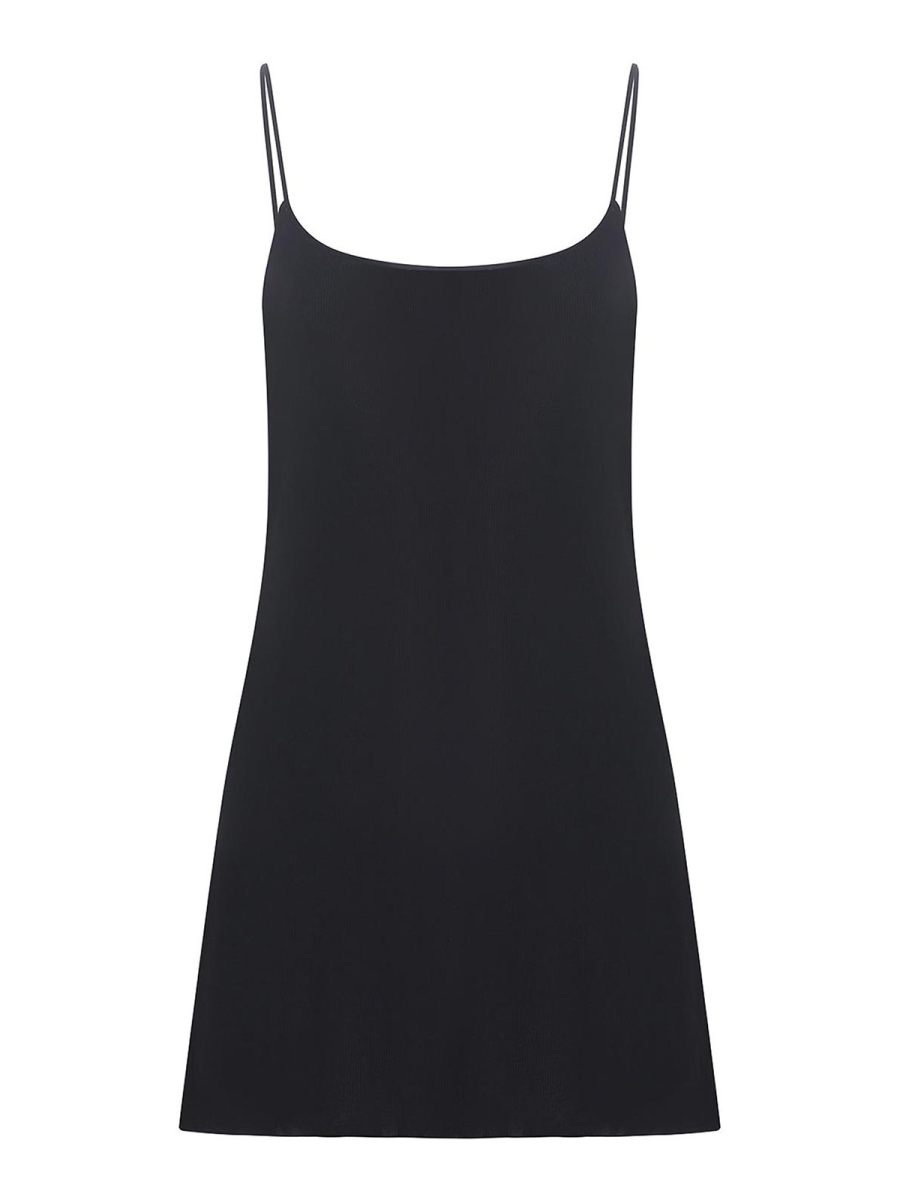 Philosophy di Lorenzo Serafini Robe Courte - Noir