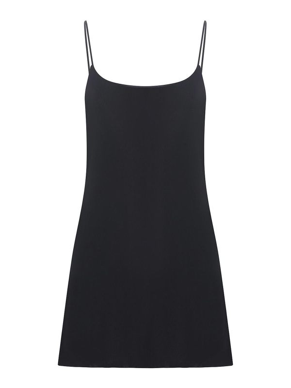Philosophy di Lorenzo Serafini Robe Courte - Noir