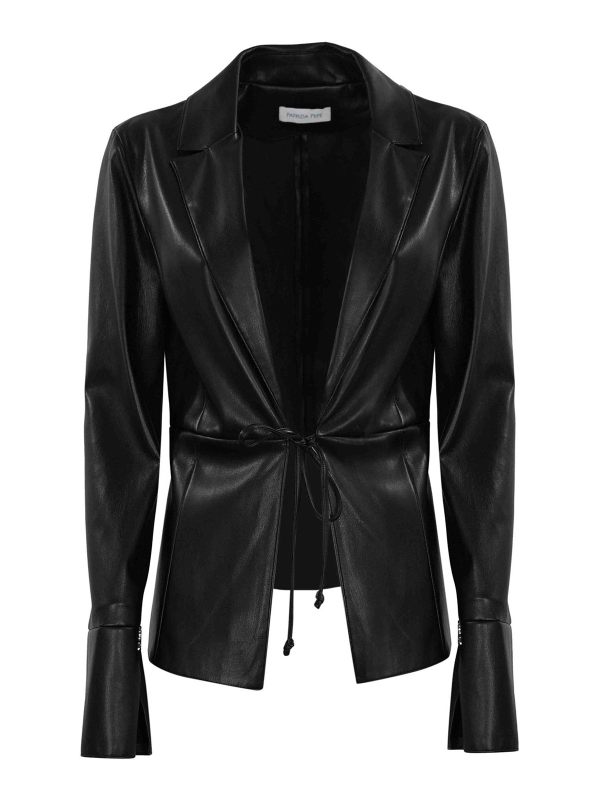 Patrizia Pepe Veste Casual - Noir