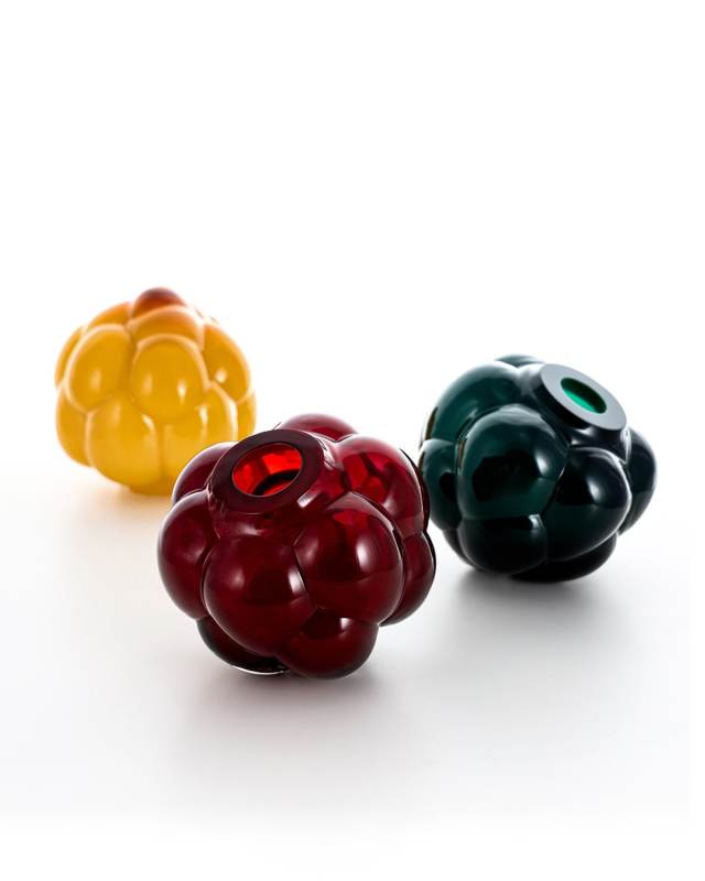 Berry Tales Glass Sculpture