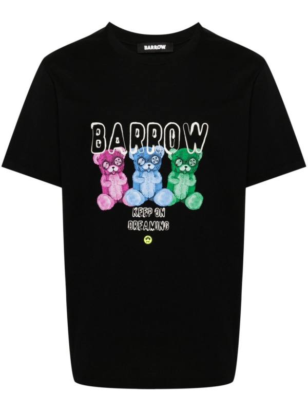 logo-print T-shirt