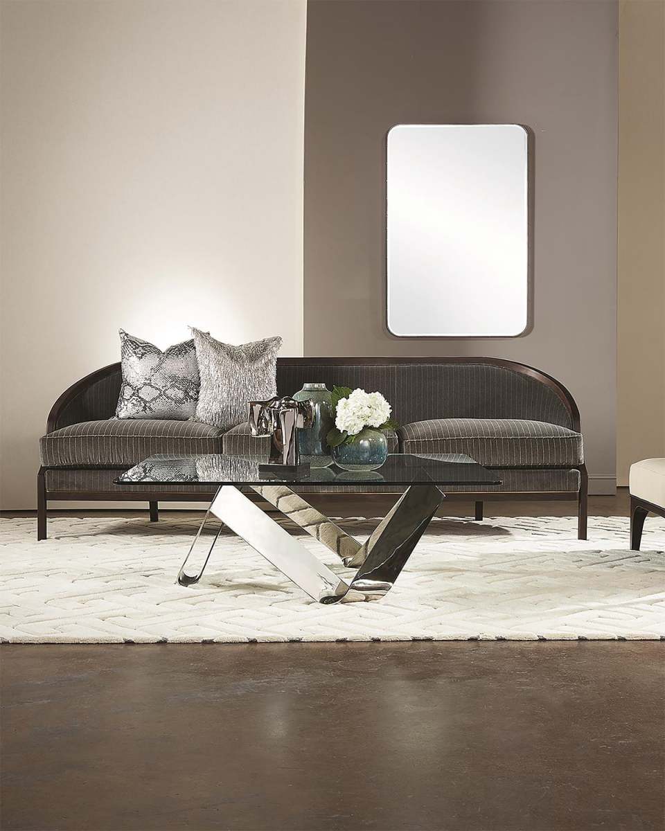 Tailored Sofa, 96"