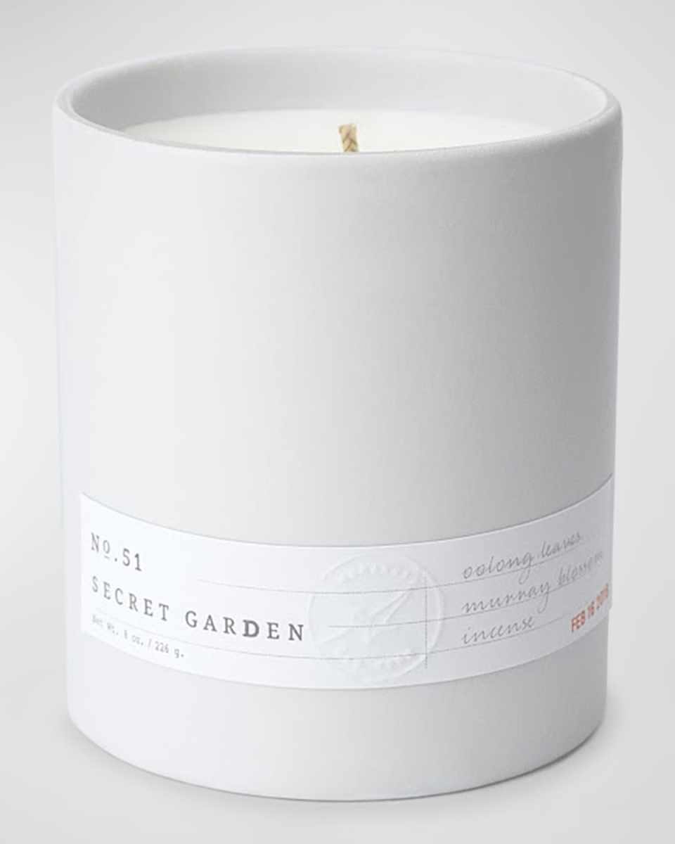 8 oz. No. 51 Secret Garden Candle