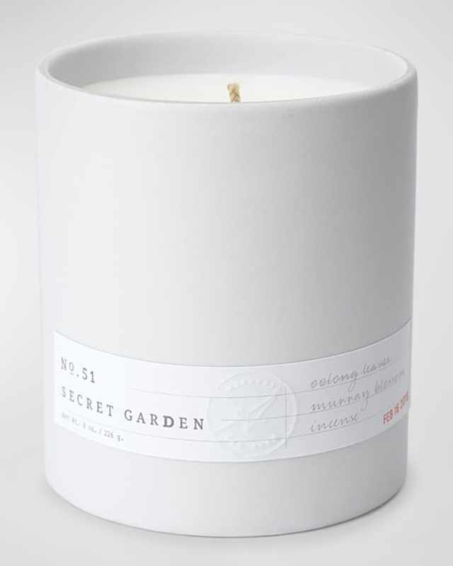8 oz. No. 51 Secret Garden Candle
