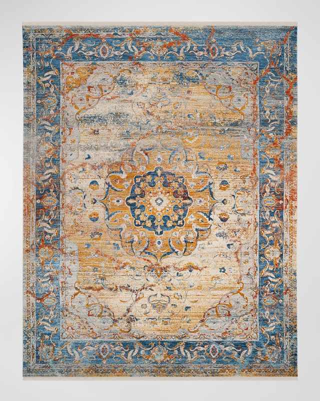 Dallyce Power Loomed Rug, 9'x 12'
