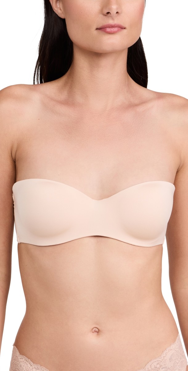 Cosabella Evolution Strapless Bra Nude Rose