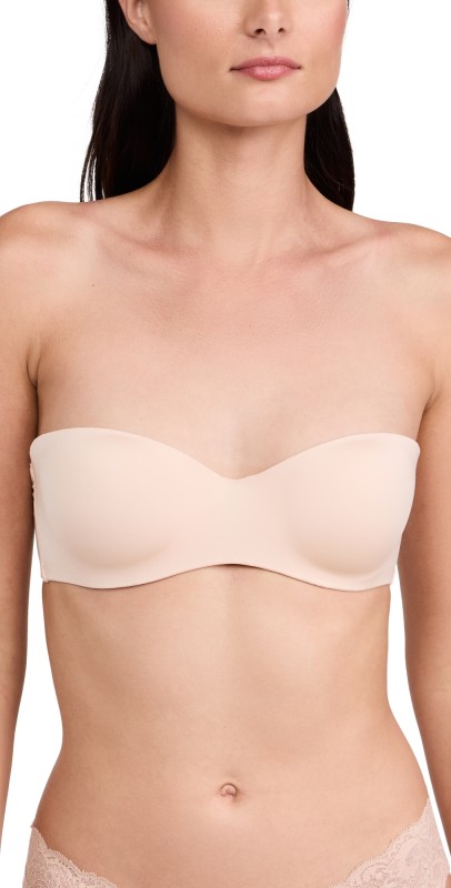 Cosabella Evolution Strapless Bra Nude Rose