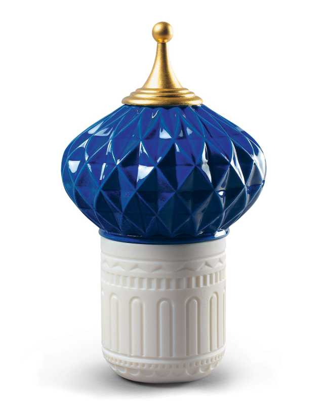 Blue Spire 1001 Lights Candle