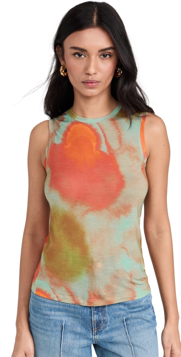 Ulla Johnson Ines Top Desert Topaz