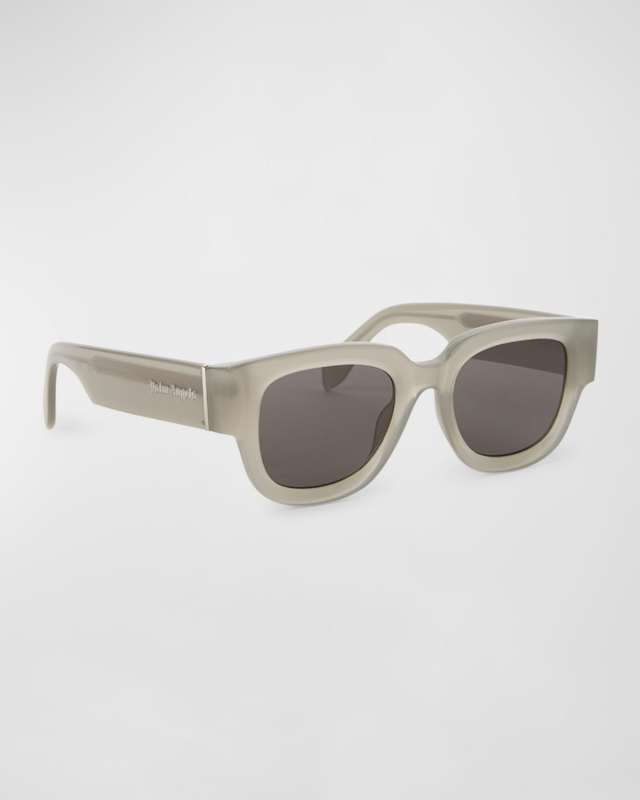 Monterey Grey Acetate Cat-Eye Sunglasses
