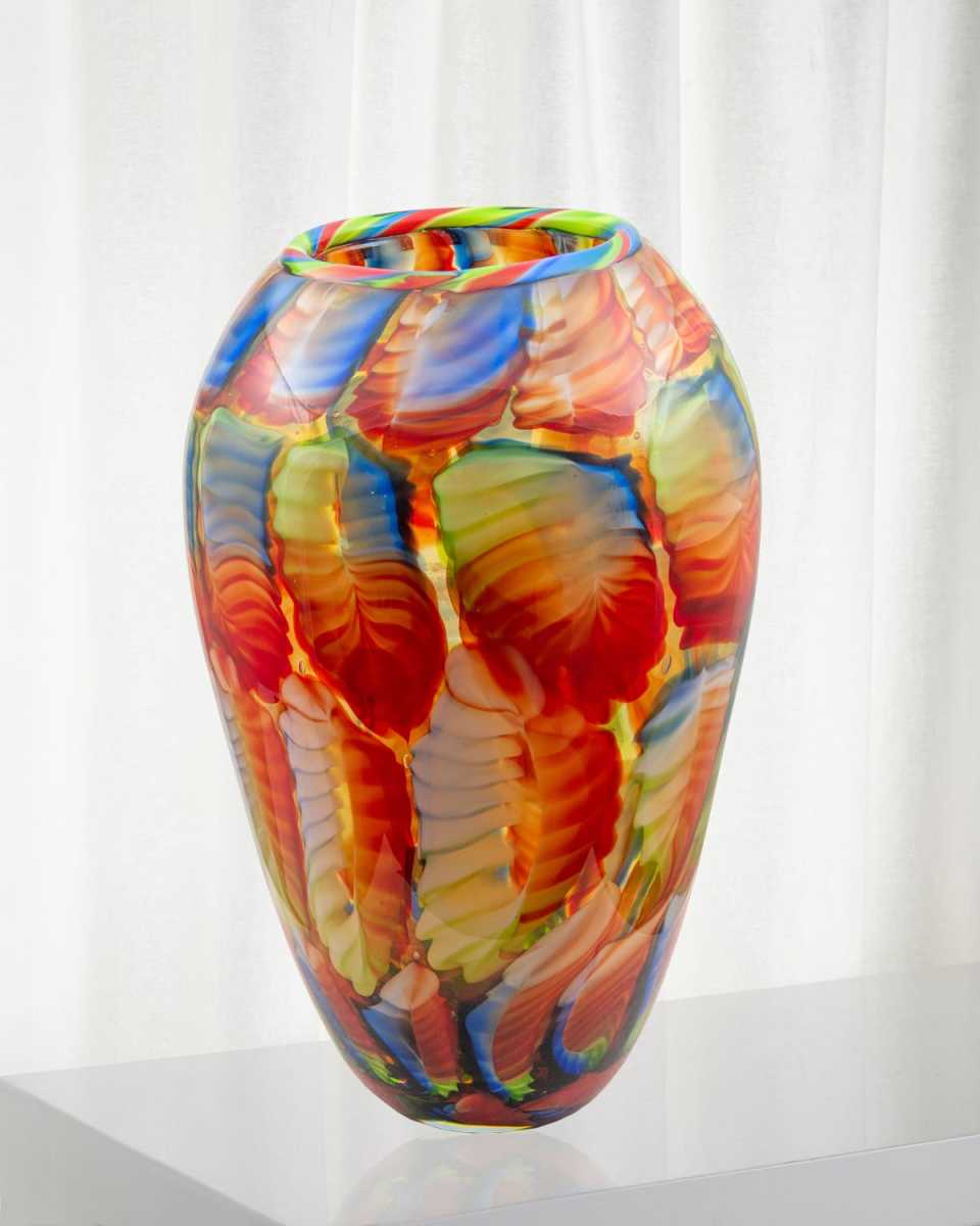 Art Glass Vase