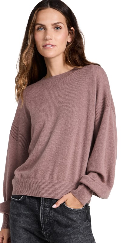 Le Kasha Modena Cashmere Sweater Parme