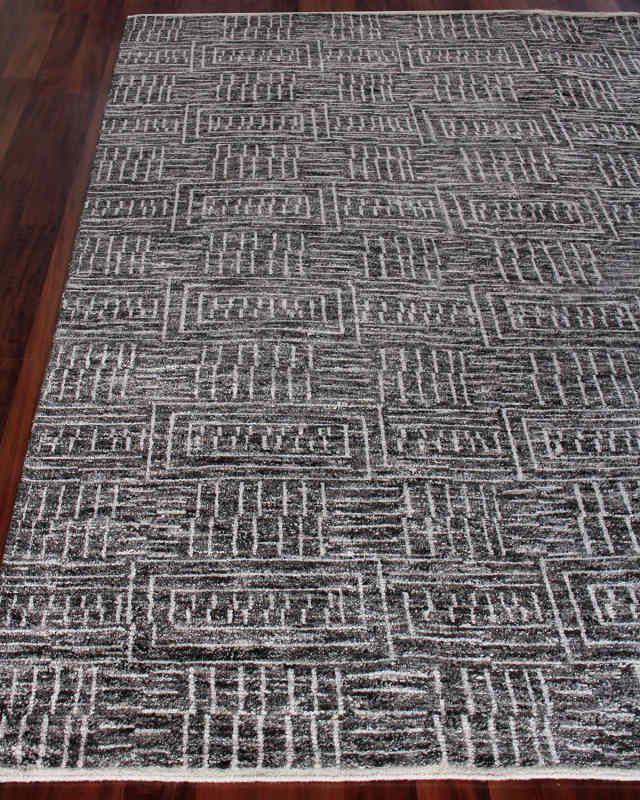 Aldridge Hand-Knotted Area Rug, 9' x 12'