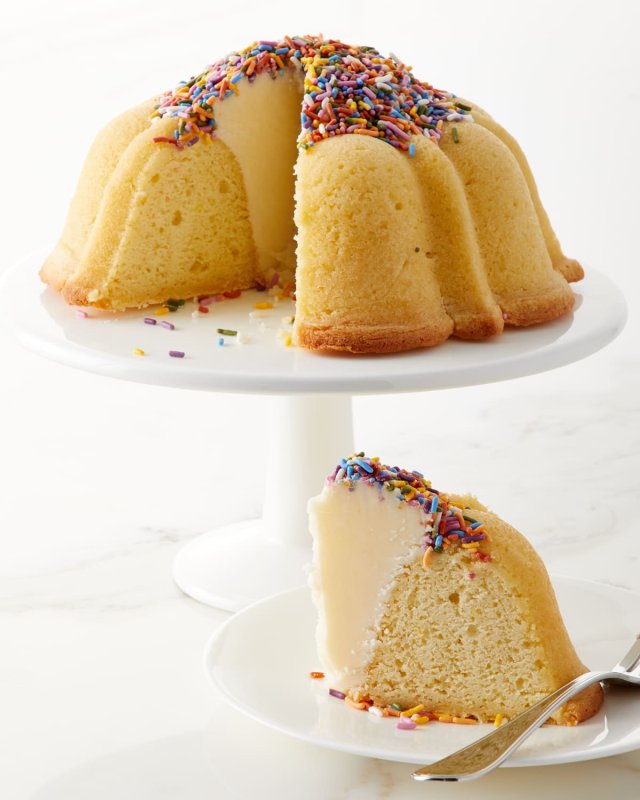 Celebration Pound Cake