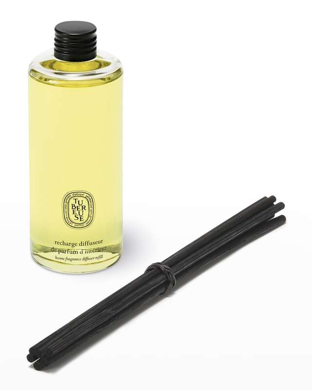Tubereuse (Tuberose) Reed Fragrance Diffuser Refills, 6.8 oz.
