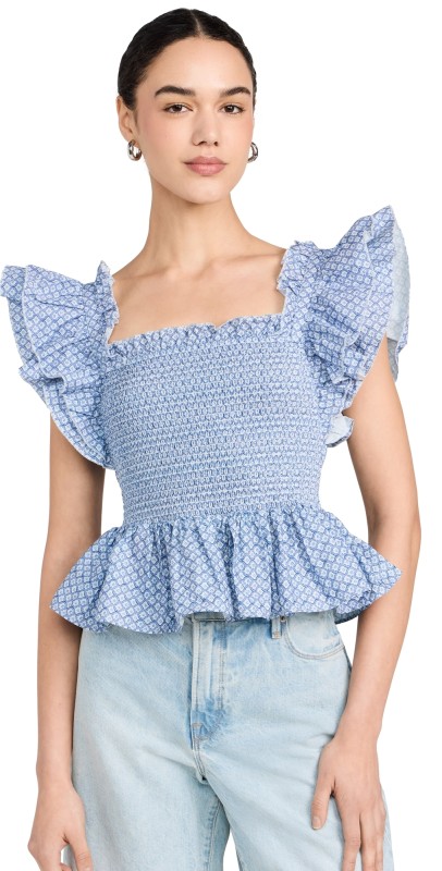 o. p.t Alana Top Blue