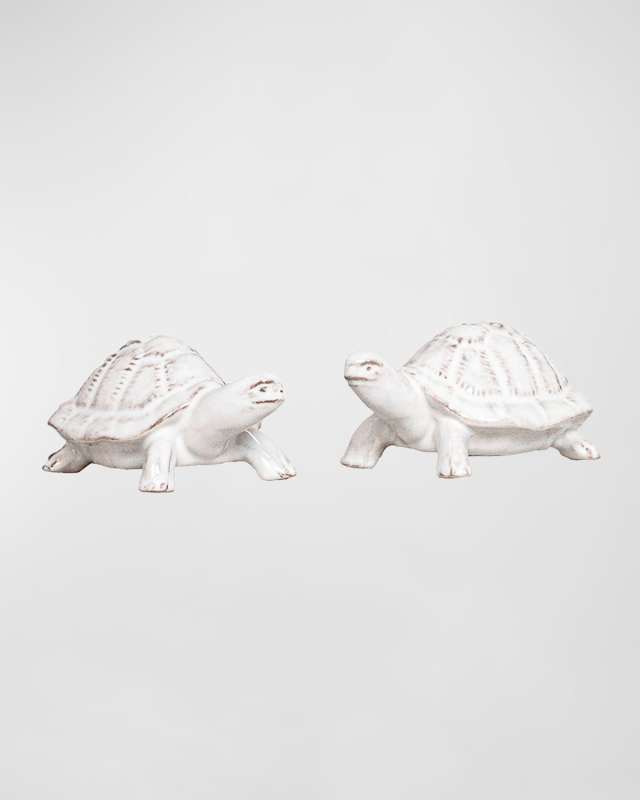 Leonardo and Donatello Turtle Salt & Pepper Shakers