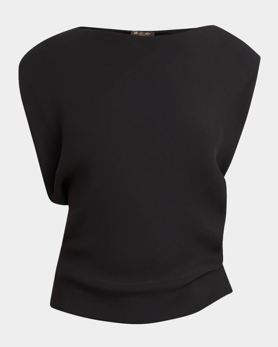 Cristyn Sleeveless Cady Soraya Top