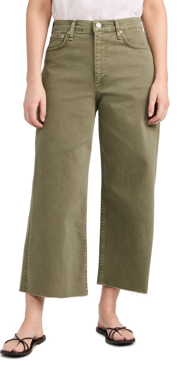rag & bone Andi Trousers Sage