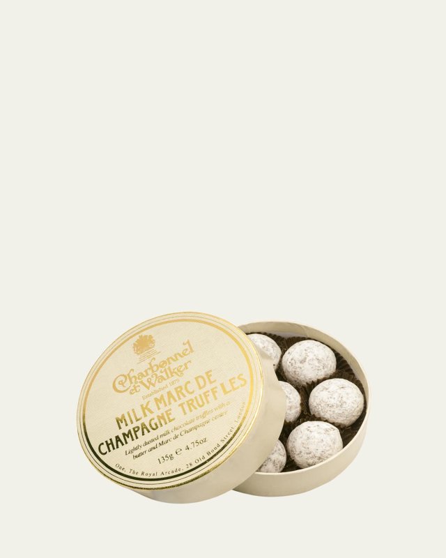 Milk Marc de Champagne Truffles