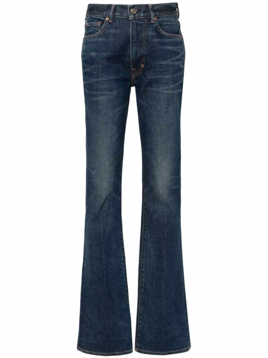 flared jeans