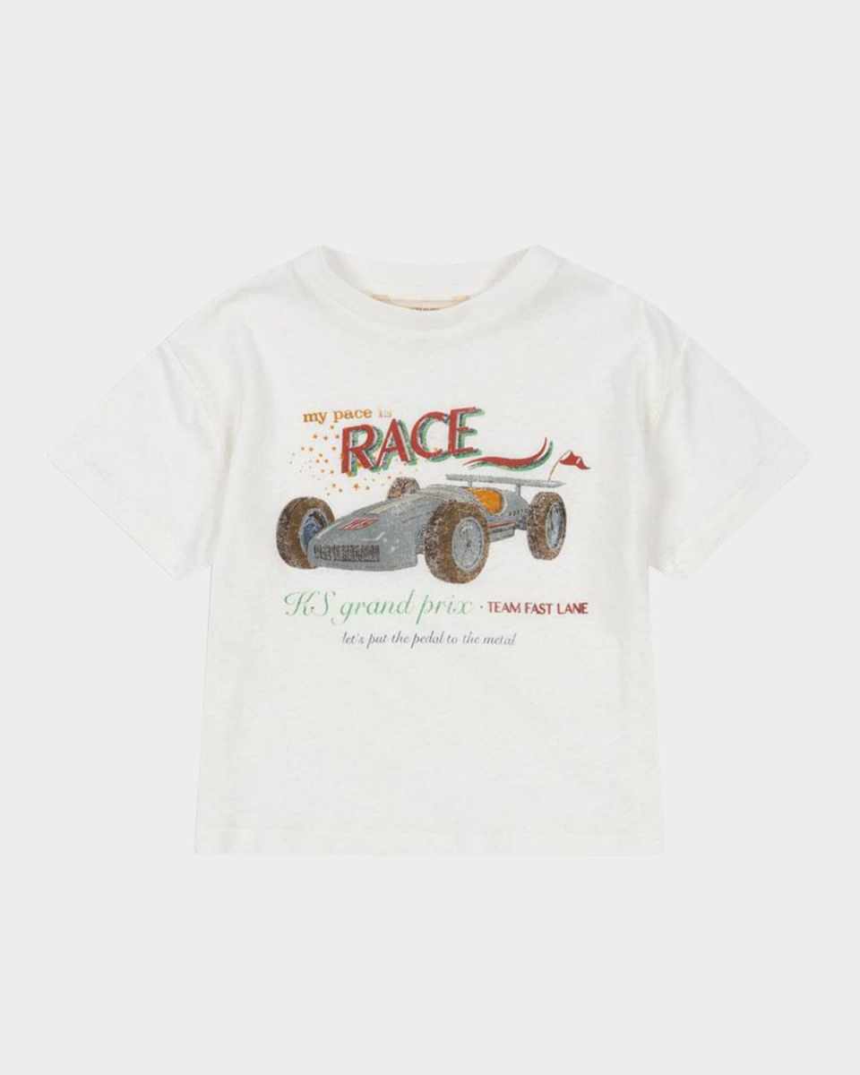 Boy's Era Race Car Graphic T-Shirt, Size 12M
