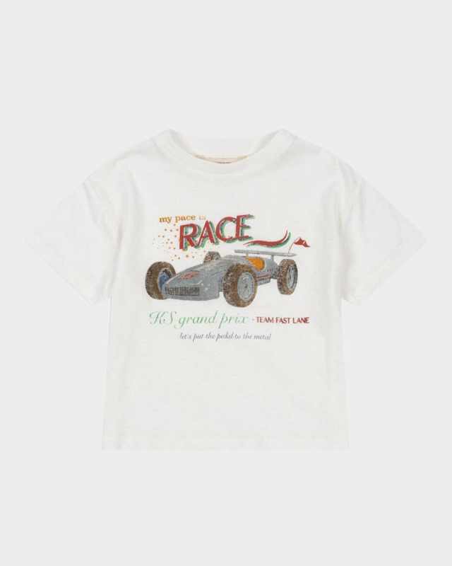 Boy's Era Race Car Graphic T-Shirt, Size 12M