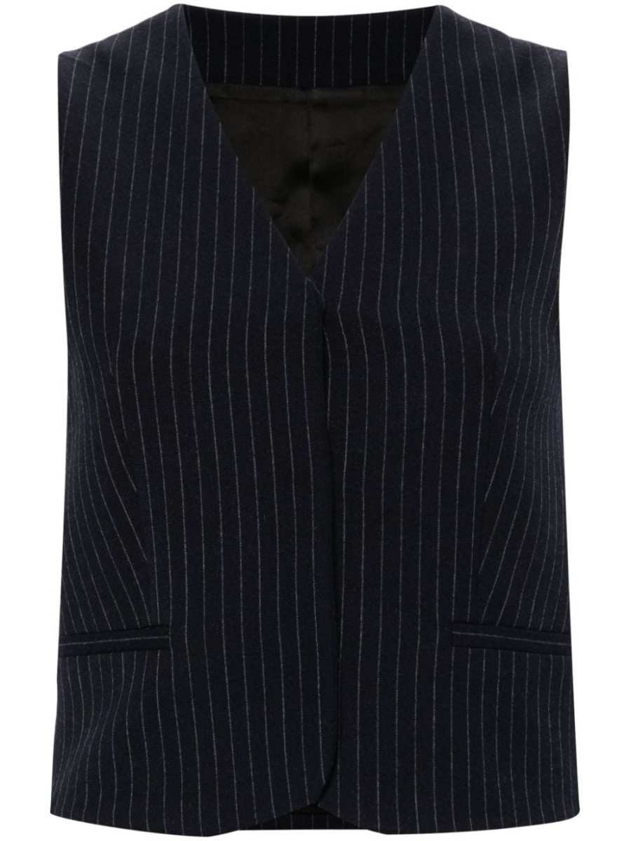 pinstripe waistcoat
