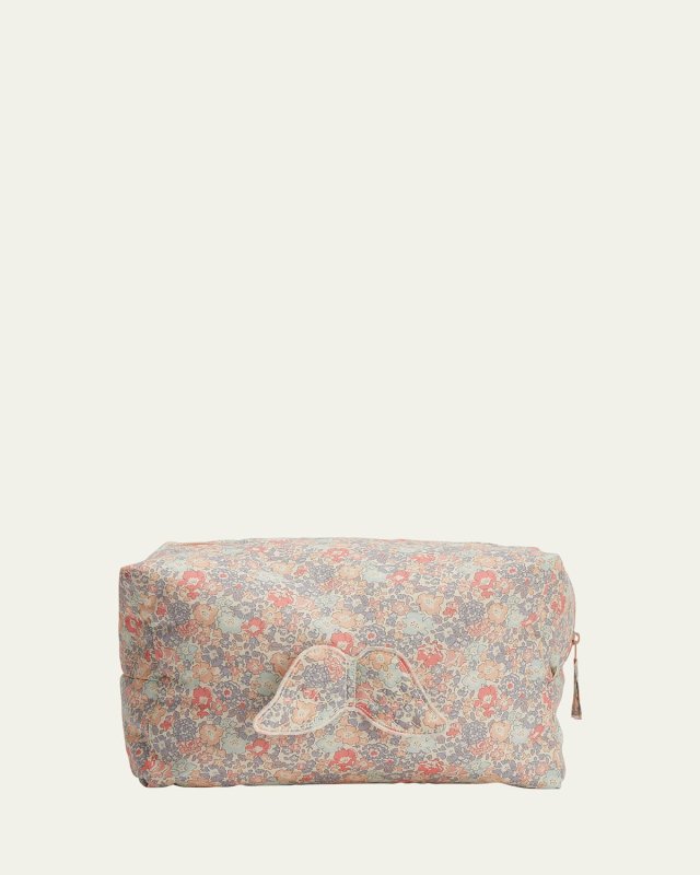Liberty Print Angel Wing Large Wash Bag