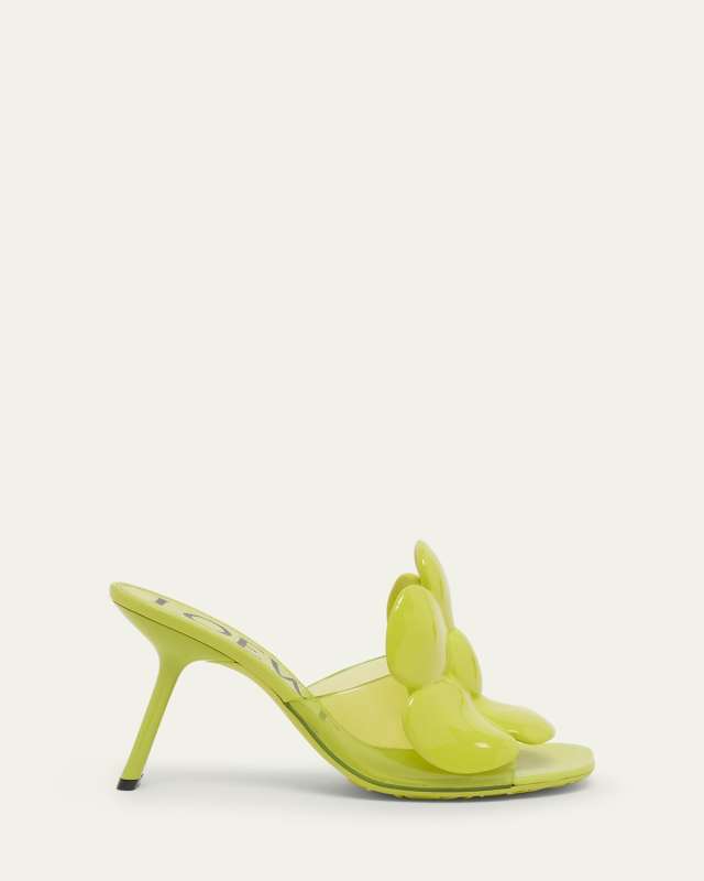 Flower Petal PVC Sandals