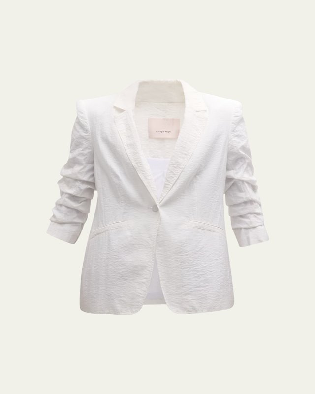 Tumbled Woven Khloe Blazer
